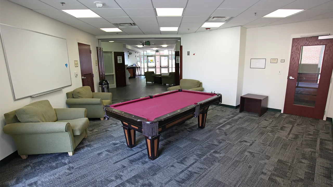 photo of the Belk Entry