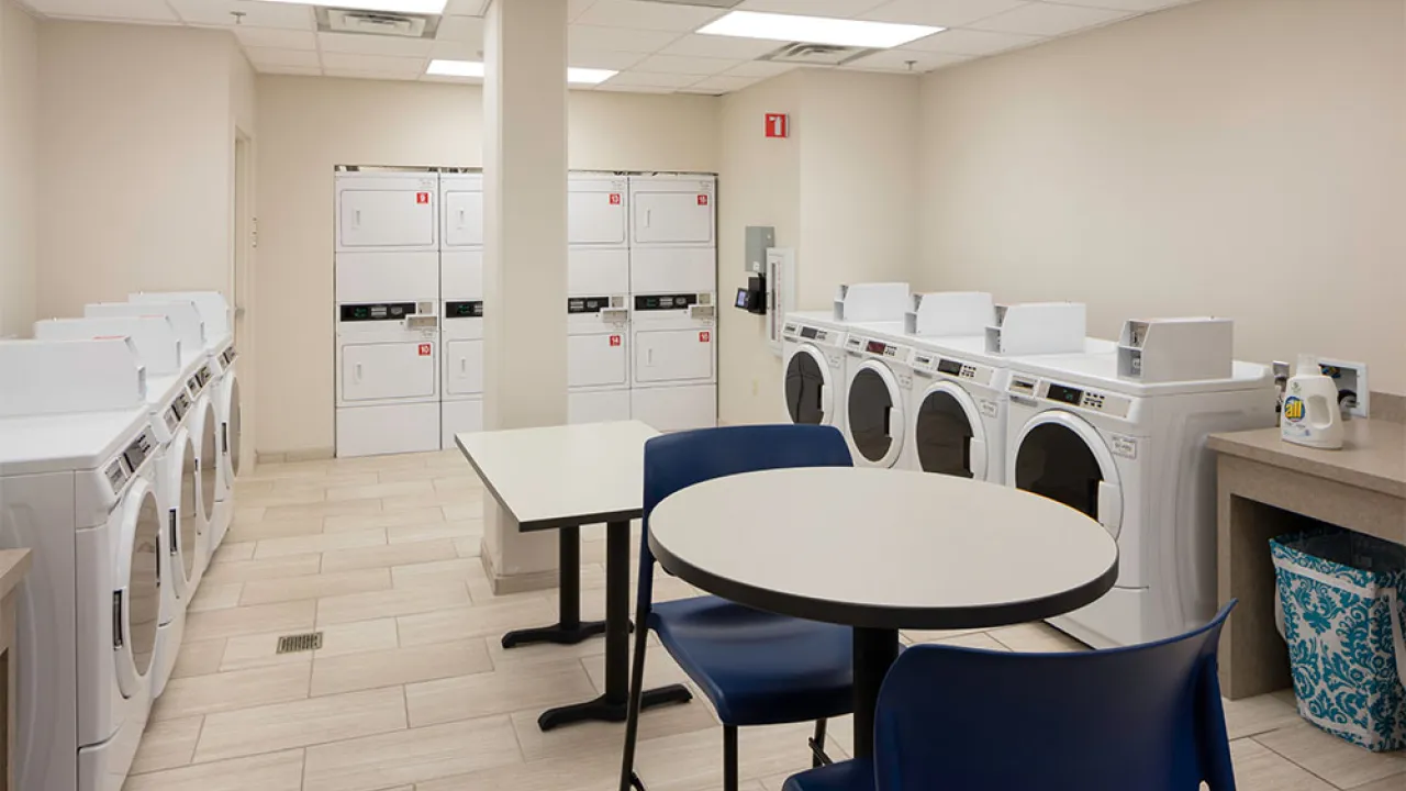 Holshouser, Laundry Room