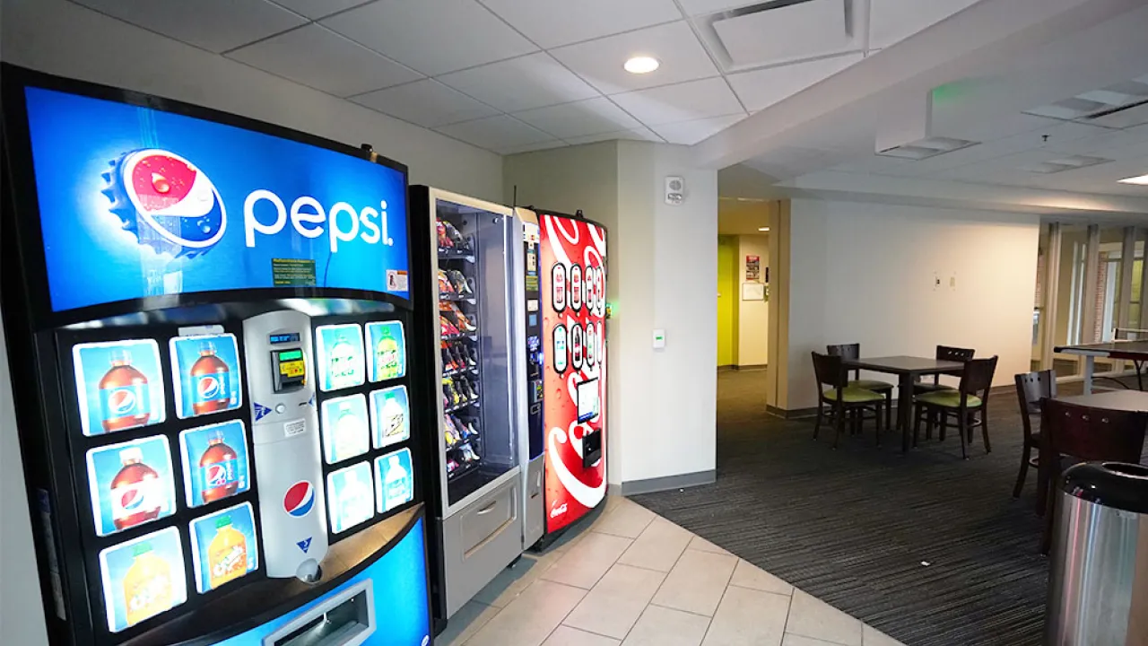 Laurel, Vending Area