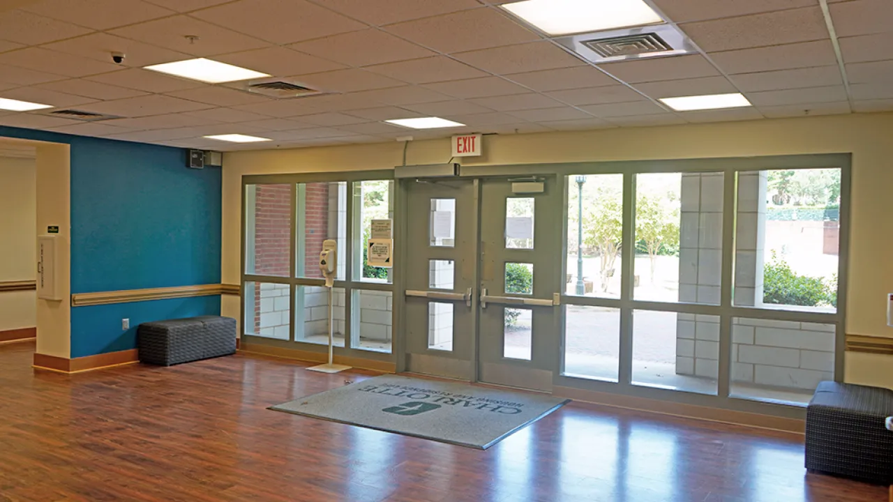 Photo of Lynch Entrance