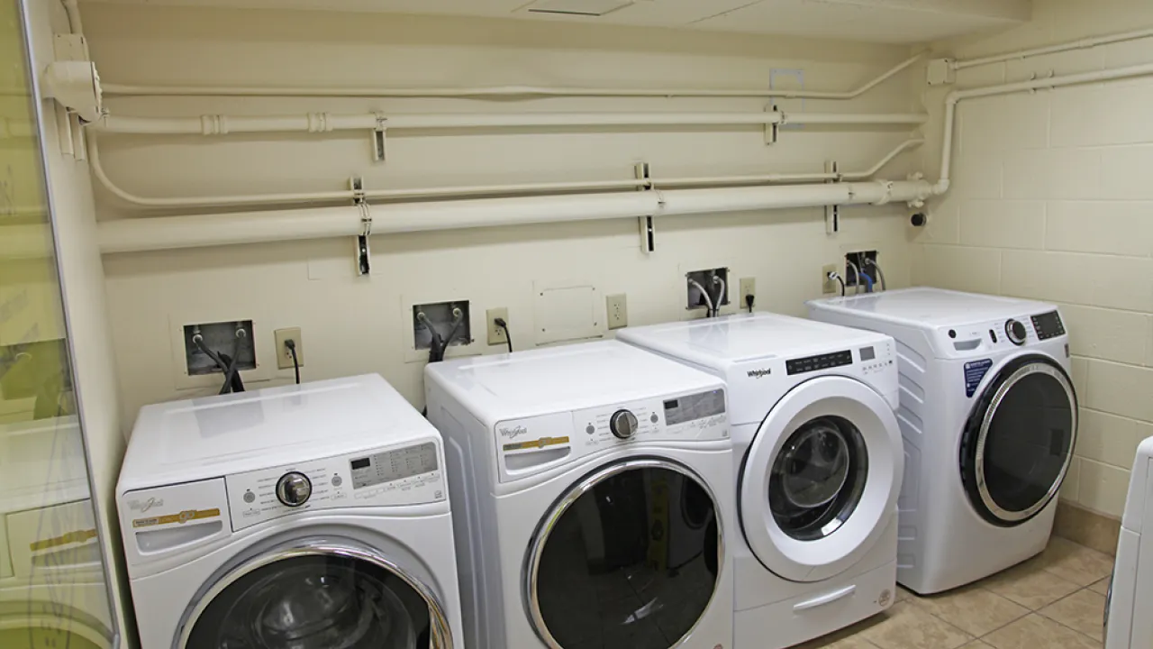 Maple, Community Laundry 