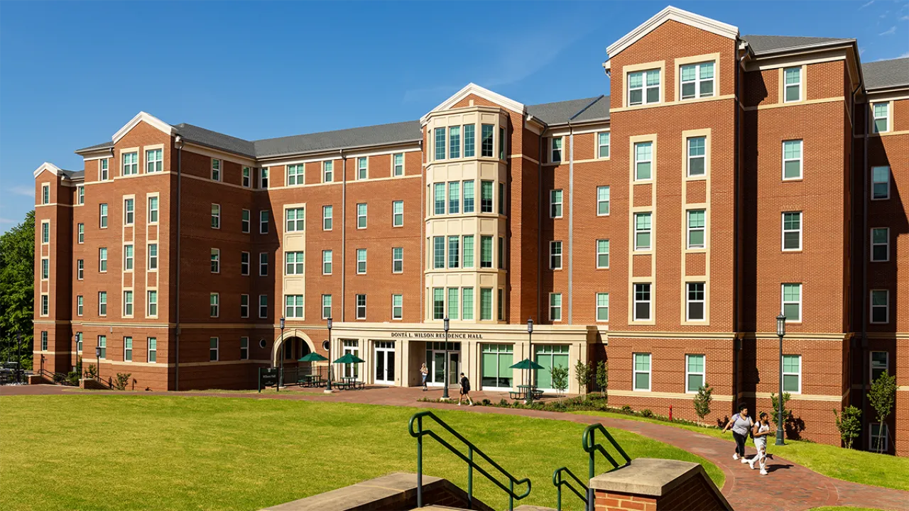 Exterior of Wilson Hall