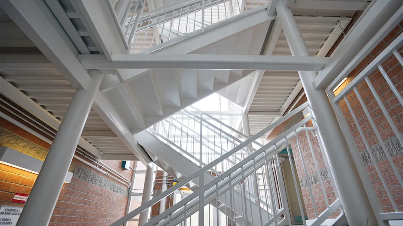 Pine, Main Staircase