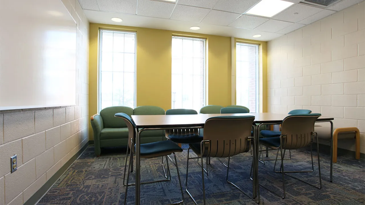 Photo of a Study Lounge in Wallis