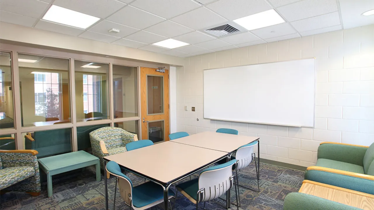 Photo of a Study Lounge in Wallis