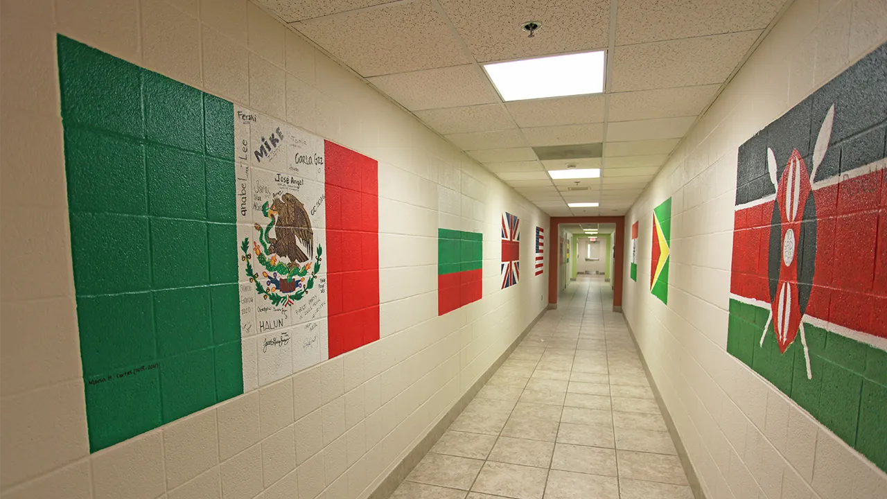 photo of Witherspoon Hallway