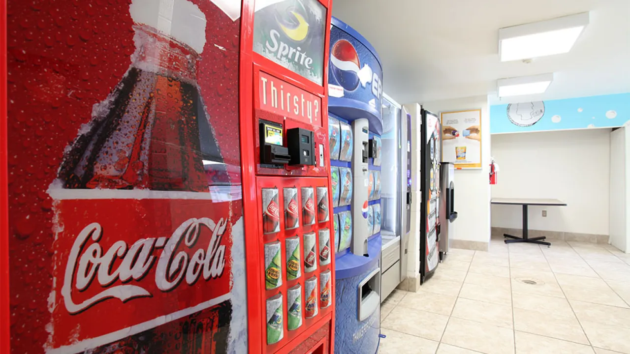 Witherspoon, Vending Area