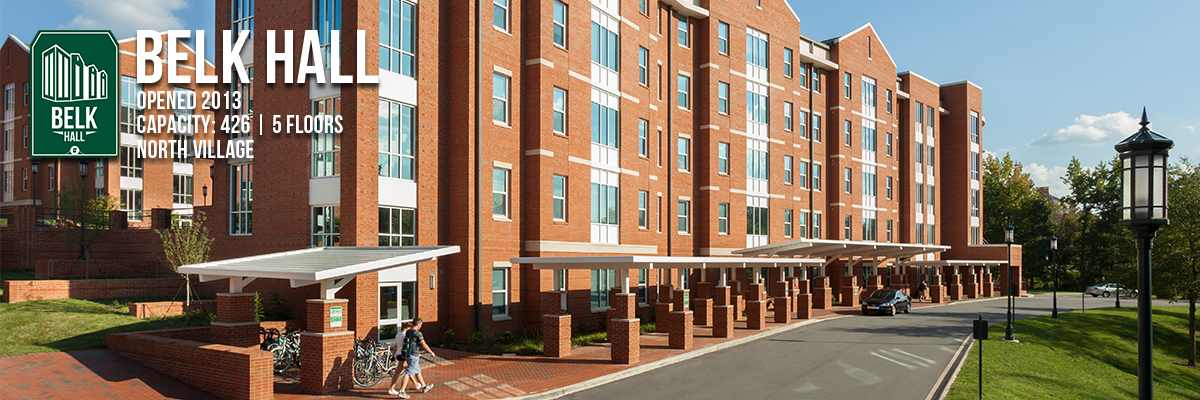 Belk Hall | Housing and Residence Life