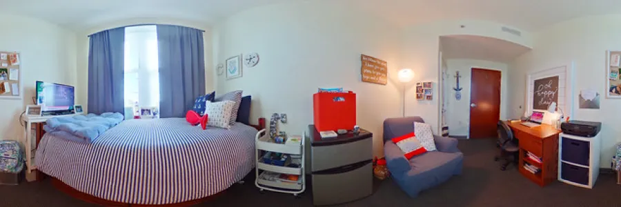 Residence Hall Room 360's