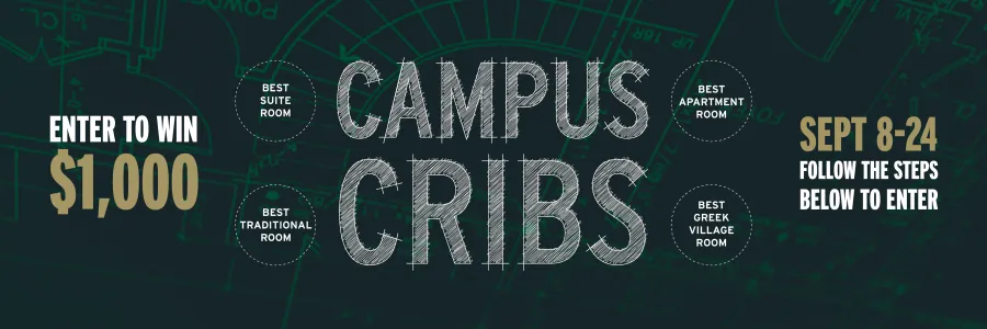 Photo of Campus Cribs promo