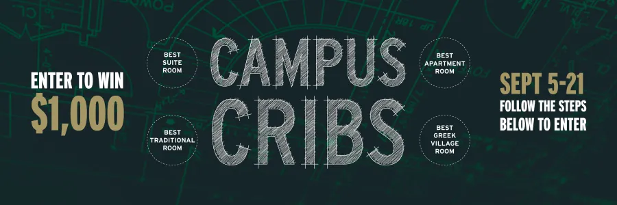 Photo of Campus Cribs promo