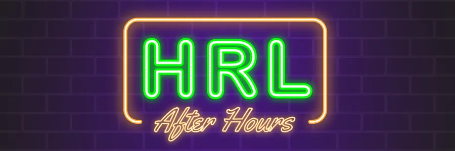 HRL After Hours logo