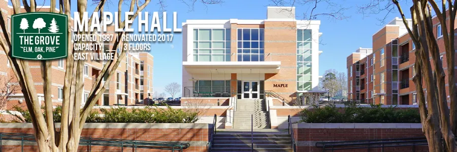 Maple Hall Header Image