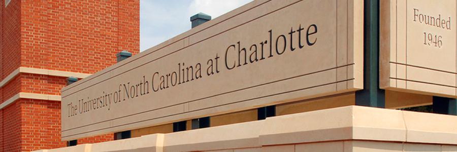 The University of North Carolina at Charlotte Founded 1946
