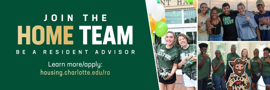 Resident Advisor (RA) | Housing and Residence Life