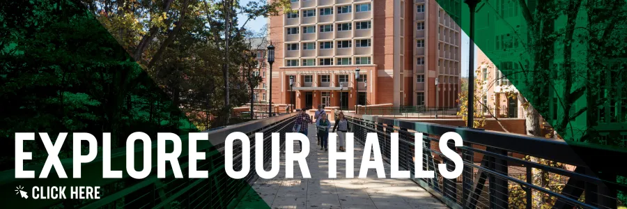 Explore our halls