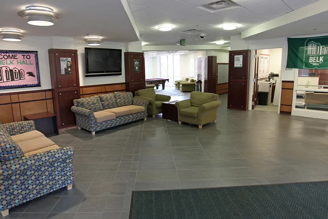 Belk Entry