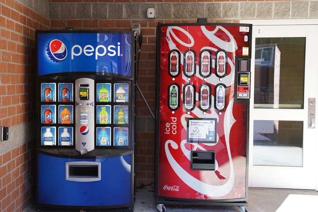 Elm Vending Machine