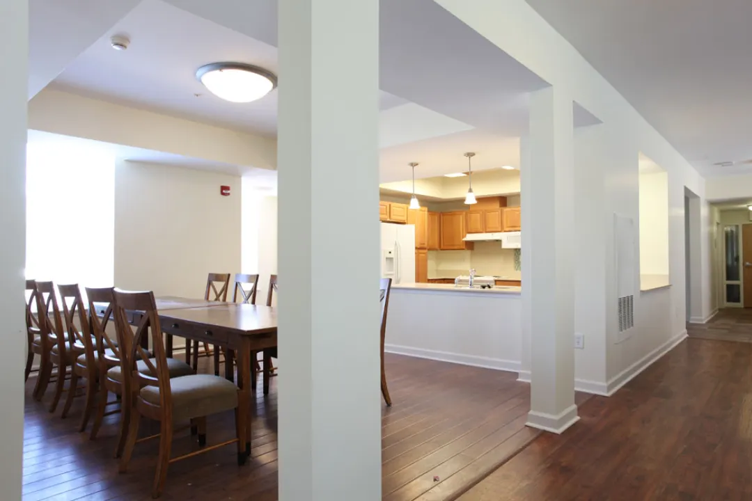Greek, Dining Room and Kitchen 