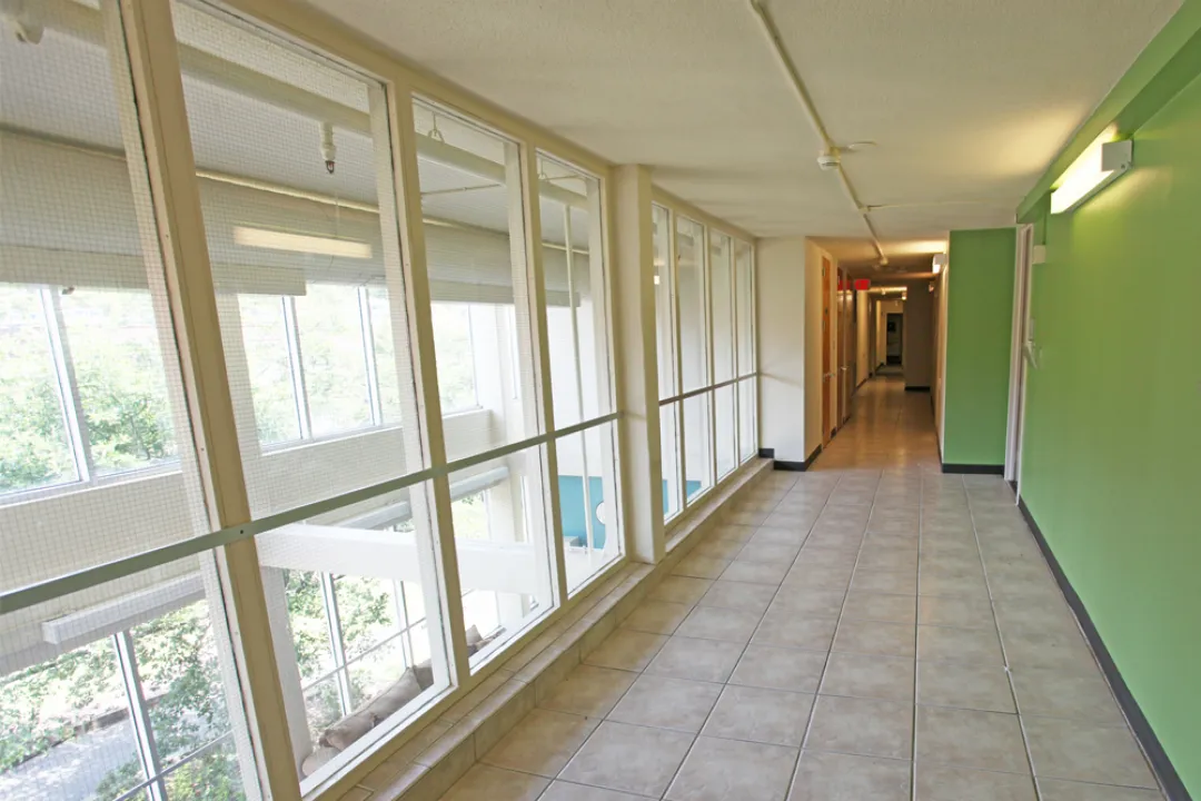 Hickory- Hallway