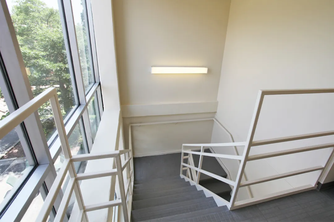 Hickory- Stairwell