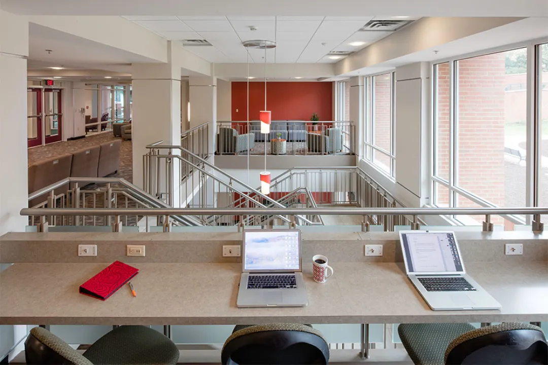 Holshouser, First Floor Community Space