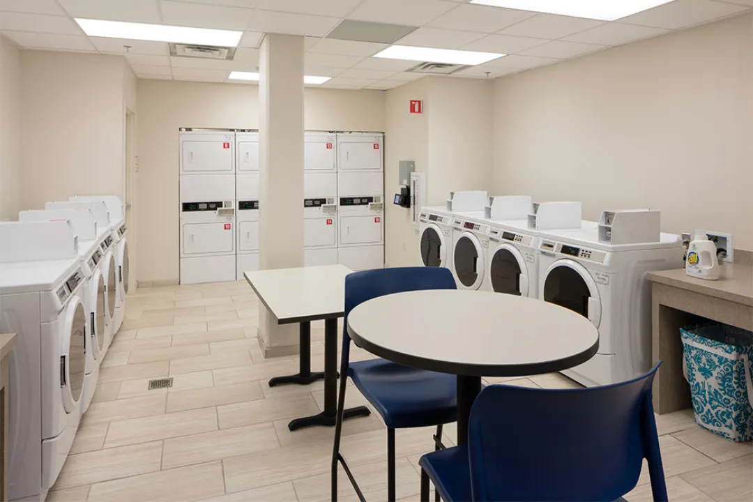 Holshouser, Laundry Room