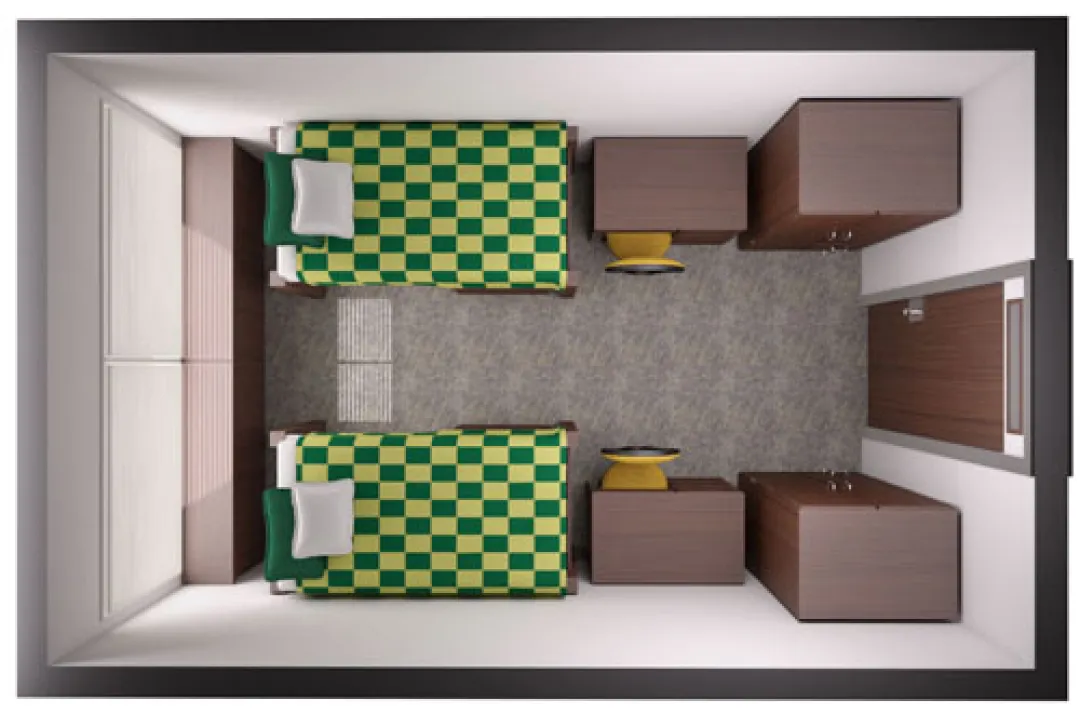 Holshouser Double Floor Plan