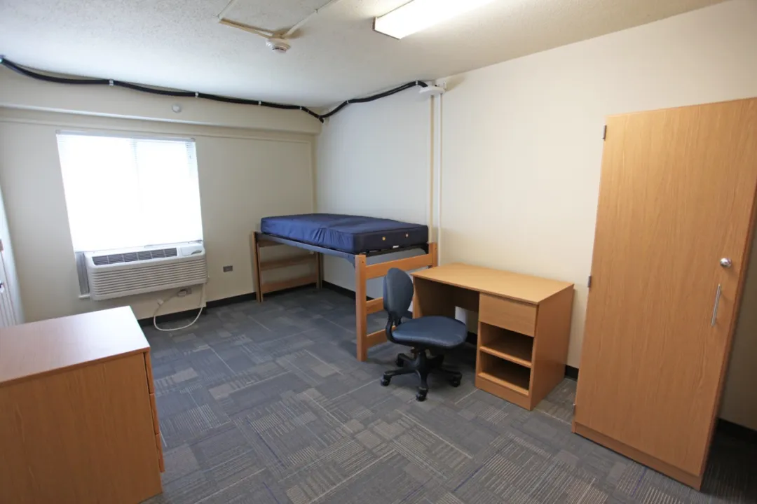Hickory 2x2 Bedroom
