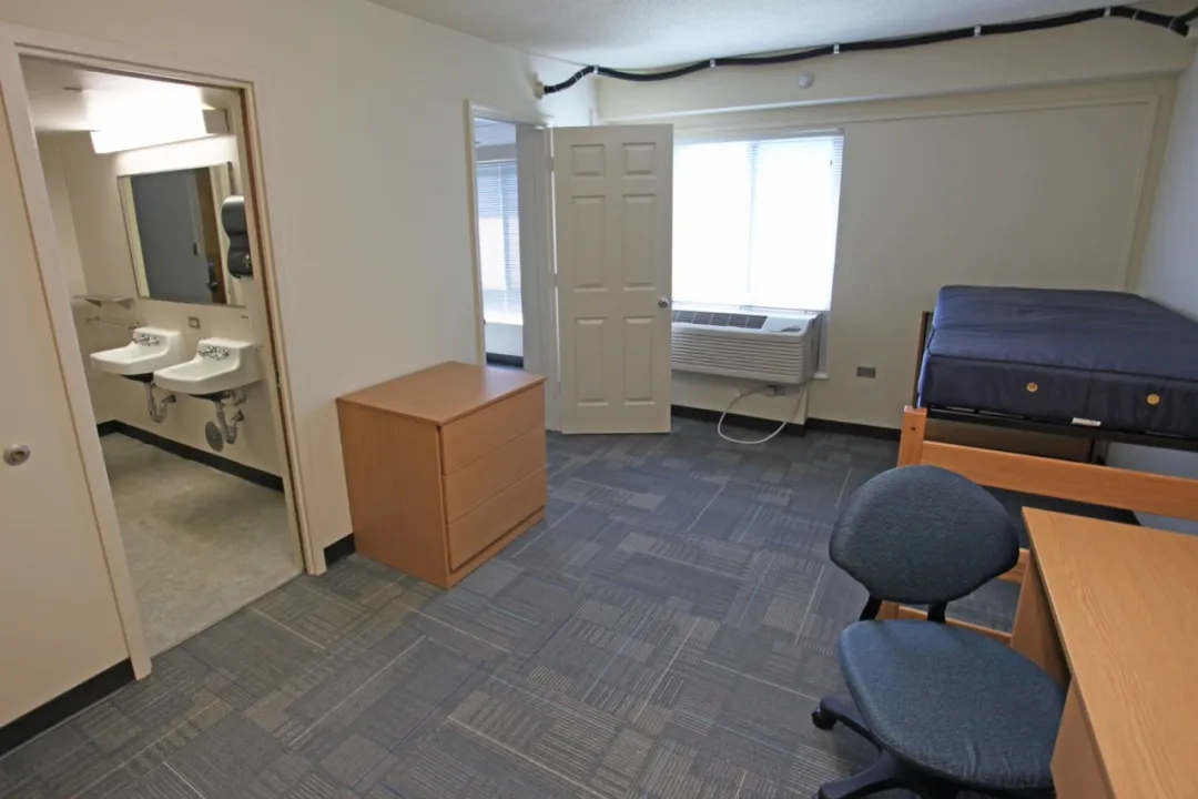 Hickory 2x2 Bedroom