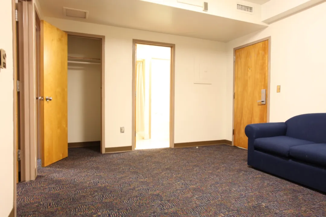 Hawthorn Dorm Hallway