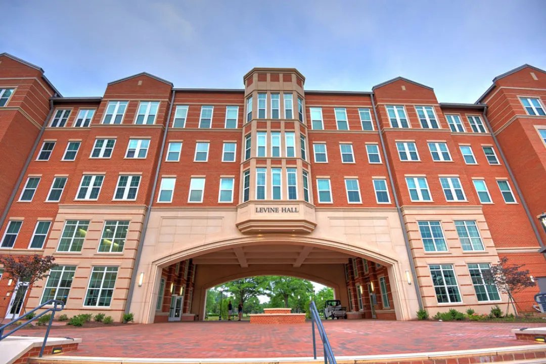 Levine, Exterior