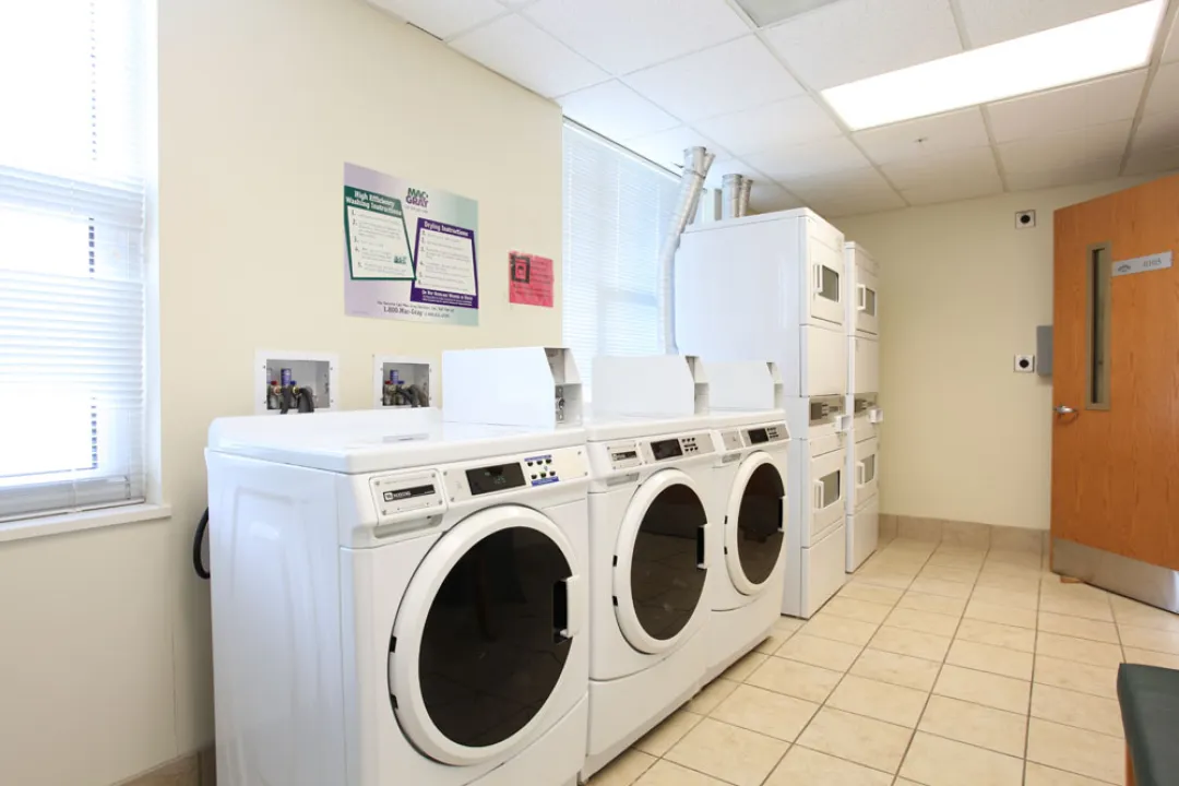 Lynch, Laundry Room
