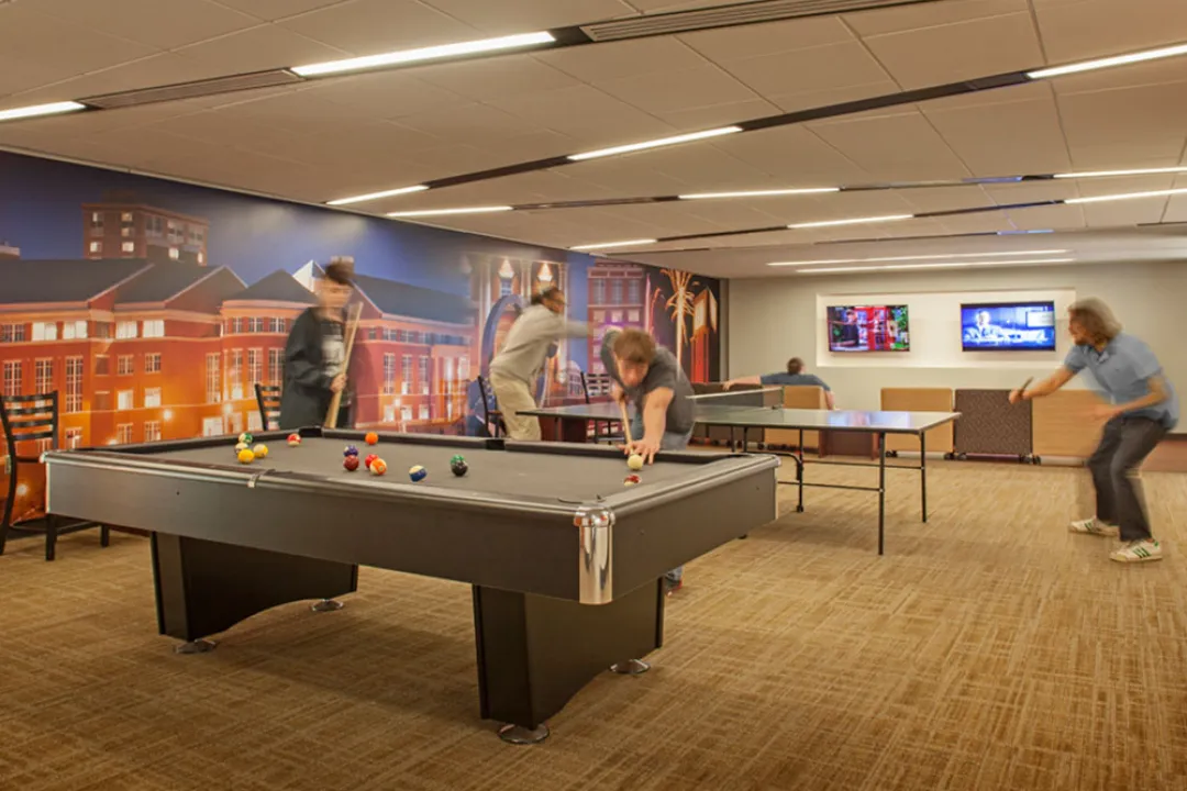 Martin, Game Room