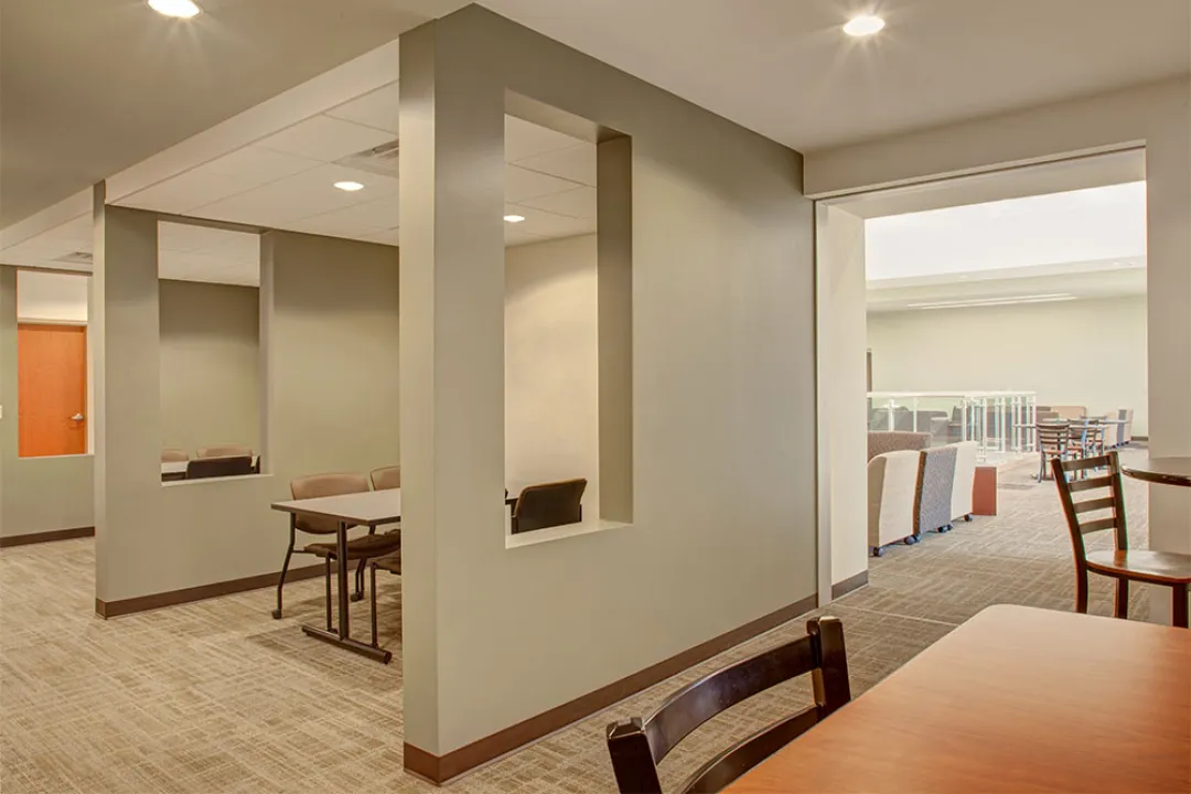 Martin, Study Lounge