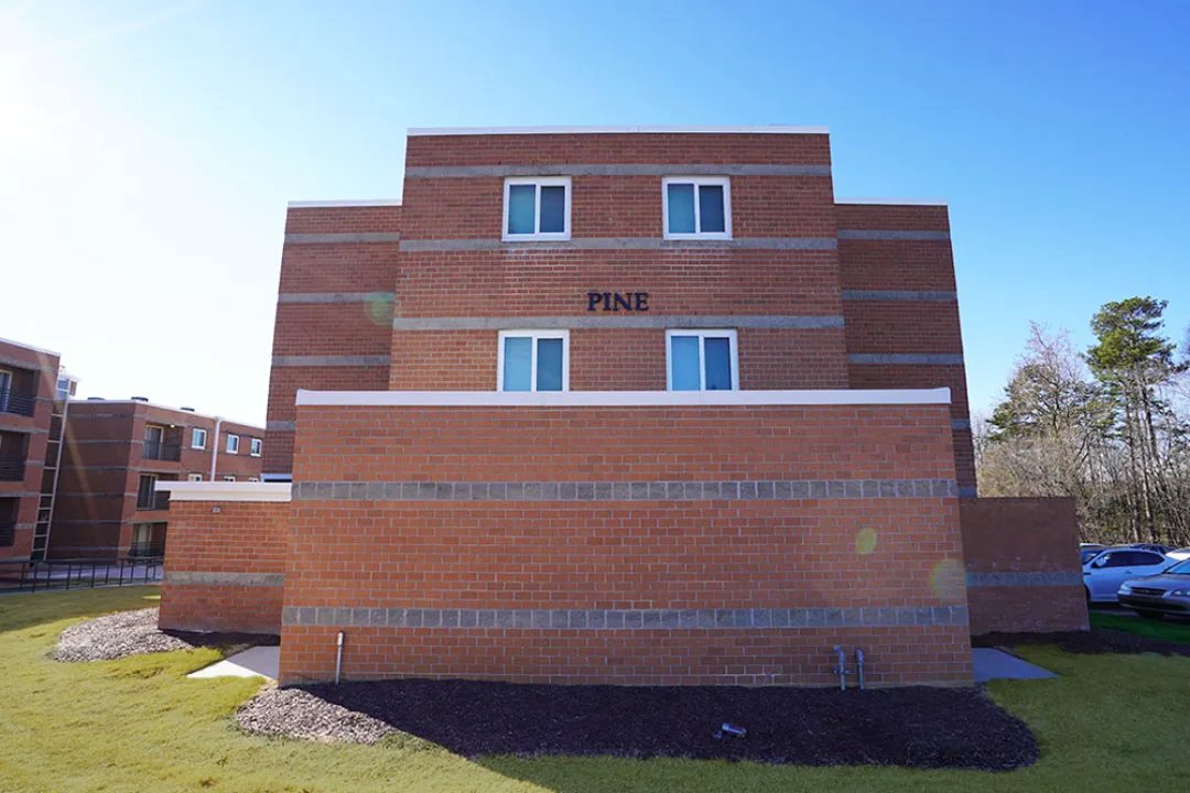 Pine, Exterior
