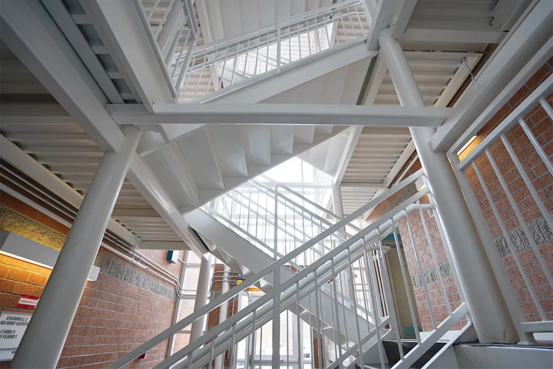 Pine, Main Staircase