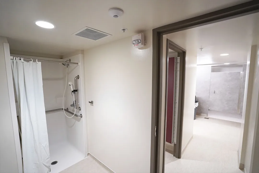 Scott, Community Bathroom