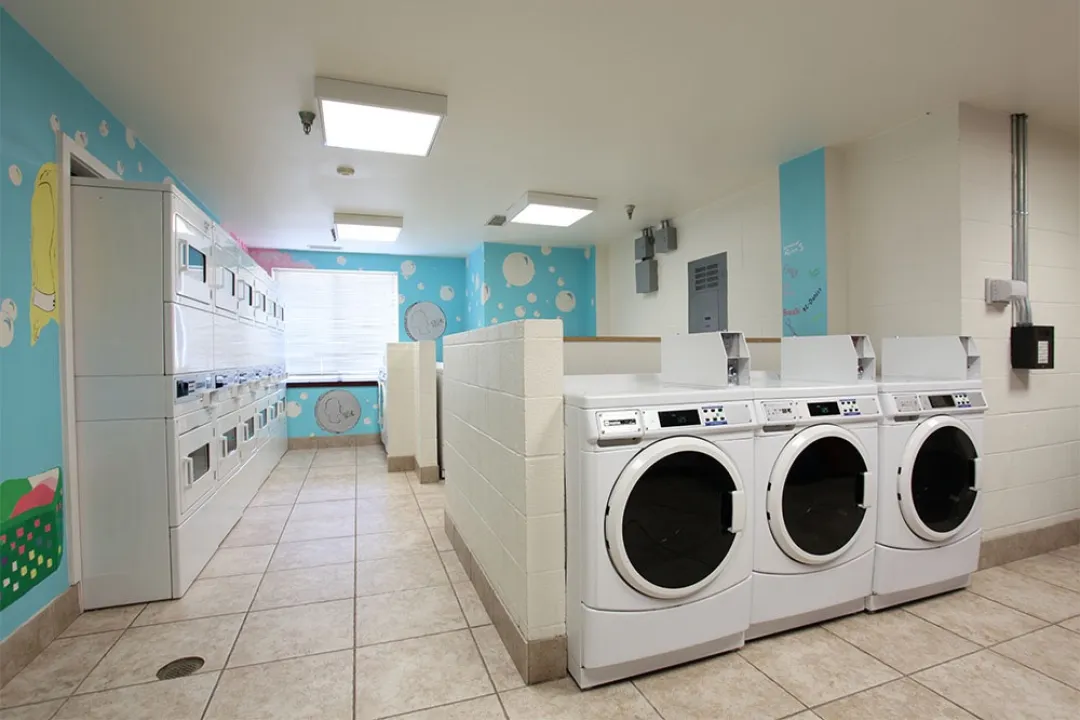 Witherspoon, Community Laundry Room