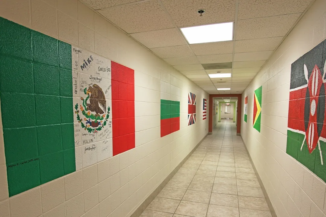 Witherspoon, Hallway