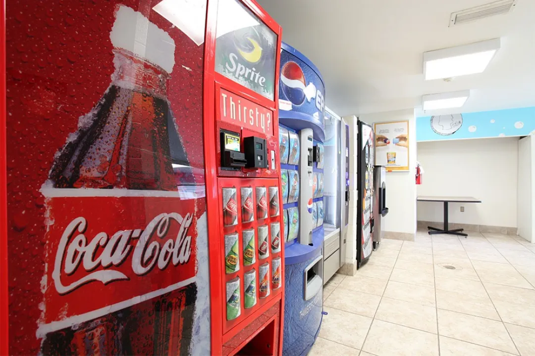 Witherspoon, Vending Area