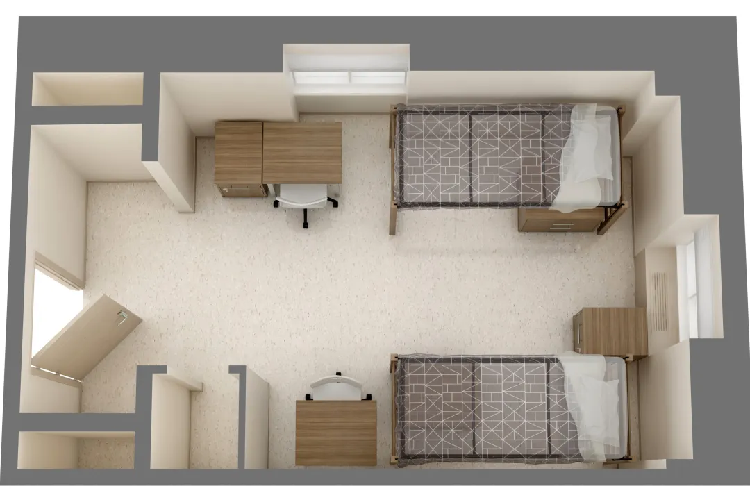 p16 Traditional Floorplan