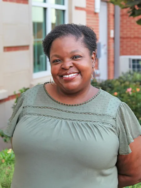 Ebony Worthey staff photo