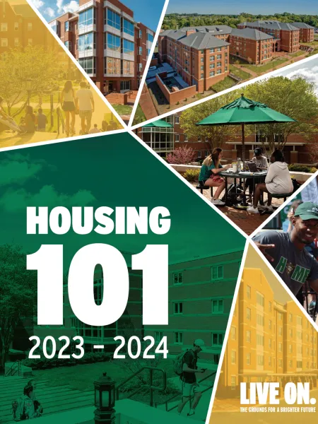 Image of the cover of the Housing 101 Guide