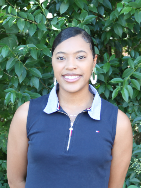 photo of Kacey Broadus smiling