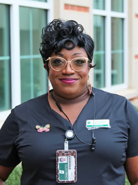 LaCrystal Jones staff photo