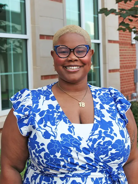 Nadaja Patterson staff photo