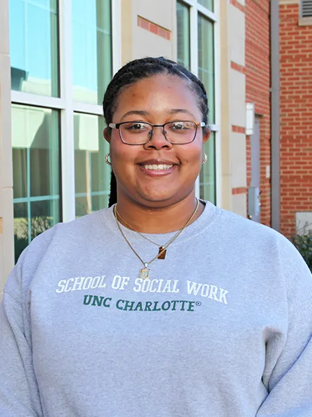 photo of Nashe Marshall smiling