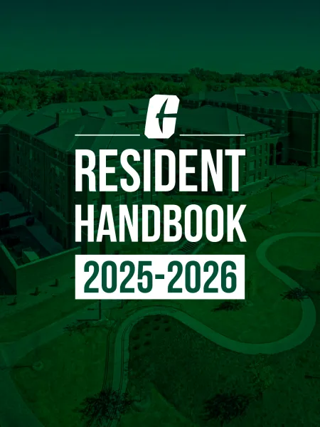 Resident Handbook Cover Image