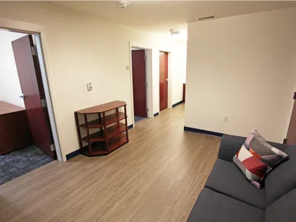 photo of a Belk 3X3 suite